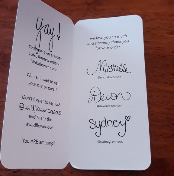 Wildflower Urban Outfitters Exclusive Sticker Book Iphone XS Max Phone Case - Picture 9 of 11